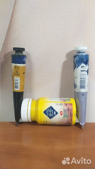 Краски художественные