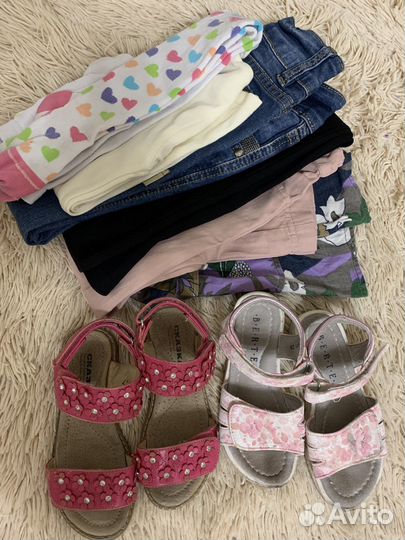 Одежда пакетом р.104-110