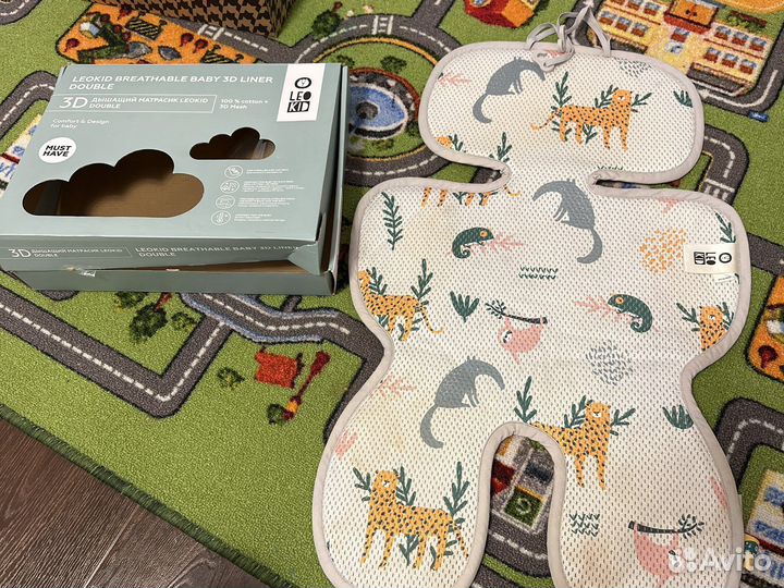 Дышащий матрасик leokid