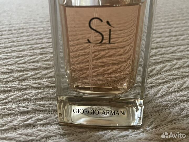 Парфюмерная вода Si giorgio armani 100 ml