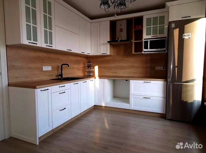 Кухонные гарнитуры новые под ключ