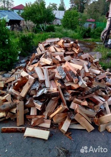 Дрова качественные колотые