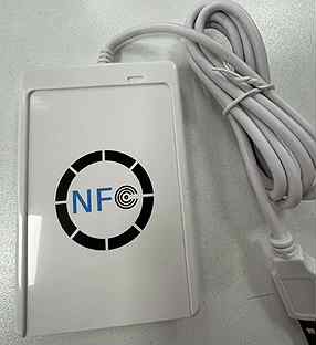 Считыватель NFC смарт-карт ACR122u (Mifare)