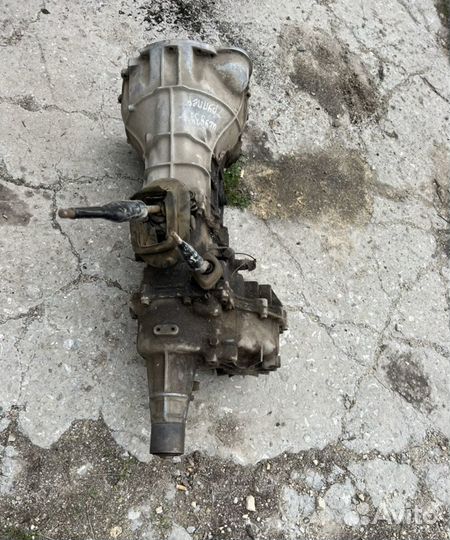 МКПП Isuzu trooper 1993 года