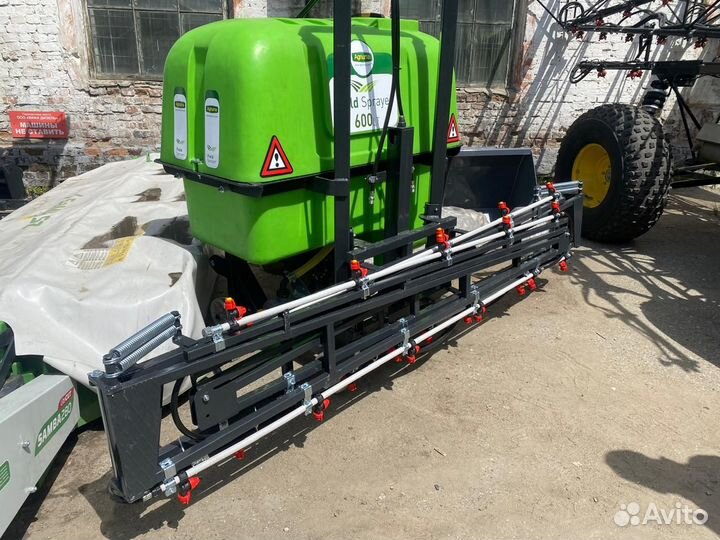 Опрыскиватель Agriuma PGC800H B-80 12 MT, 2024