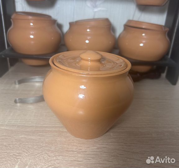 Набор горшочков для запекания