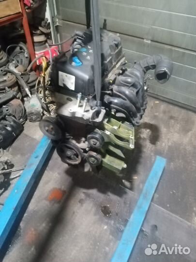 Двигатель A9JA 1.3 Ford Fiesta 2002-2008