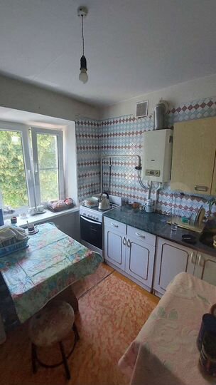 2-к. квартира, 43,7 м², 4/4 эт.