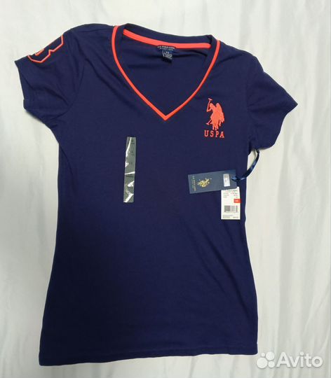 Футболка женская us polo assn