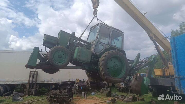 Экскаватор Юмз в разбор или целиком есть всё