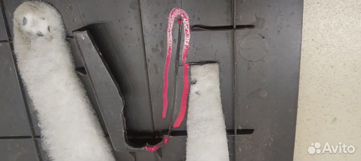 Накладка (кузов внутри) Santa Fe (CM) 2006-2012