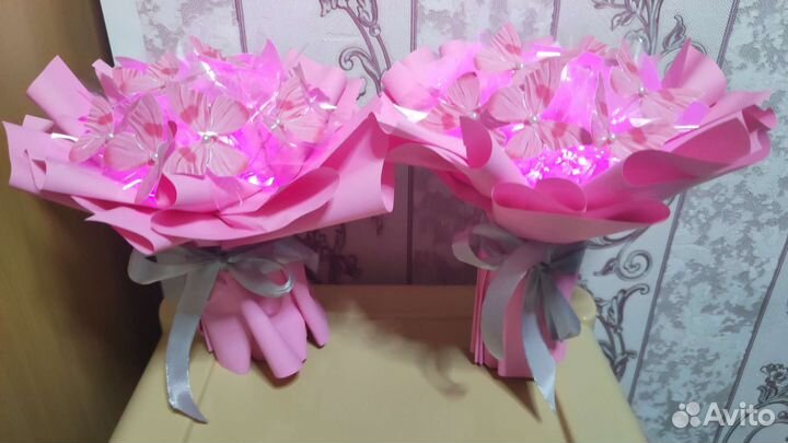 Букет из бабочек