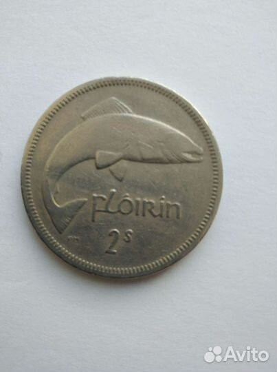 Ирландия 1 флорин 1964