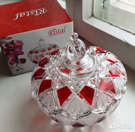 Новая конфетница. Ristal