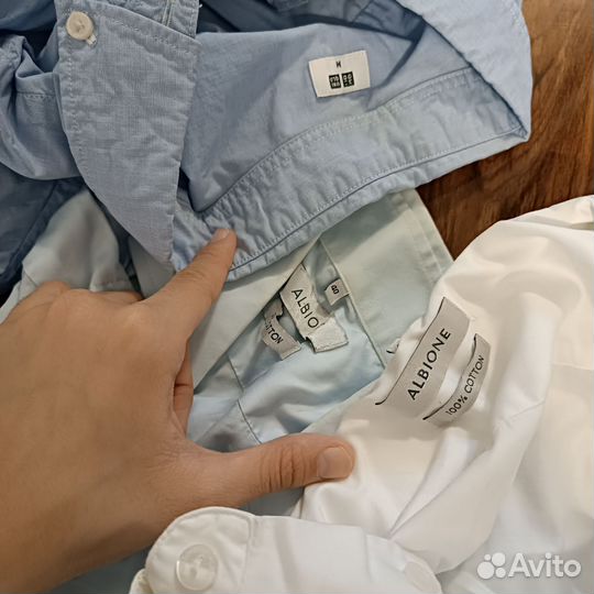 Рубашки мужские