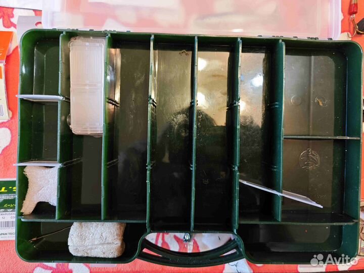 Кейс для снастей Три Кита кд-1