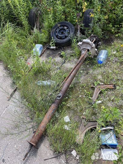 МКПП коробка карданный вал Porsche 924 944