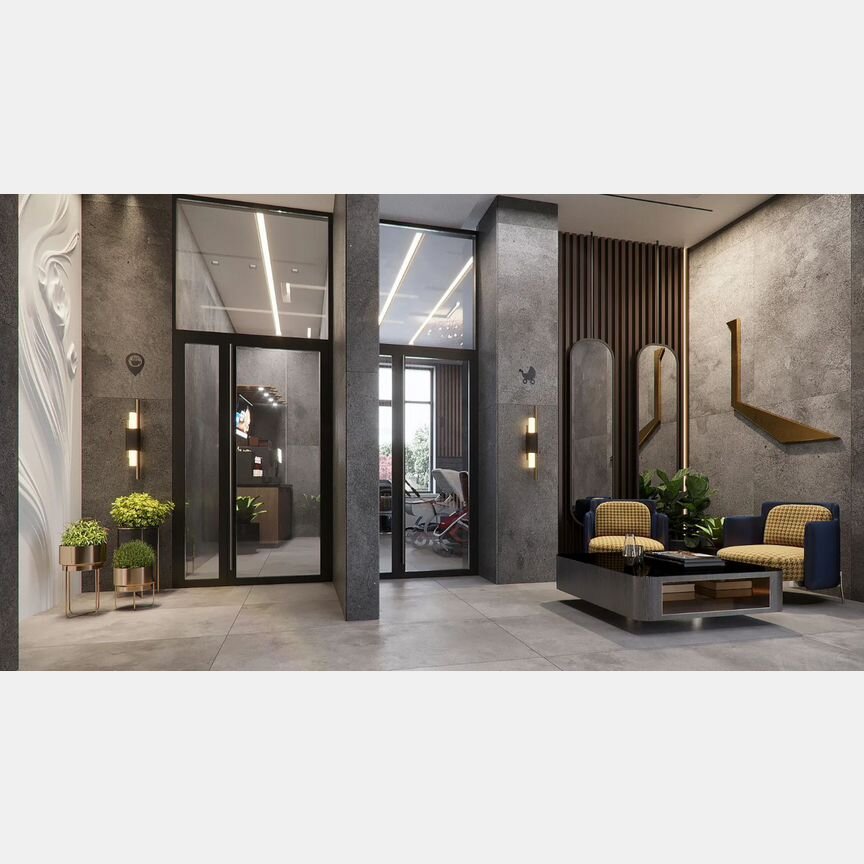 1-к. квартира, 52,3 м², 3/12 эт.