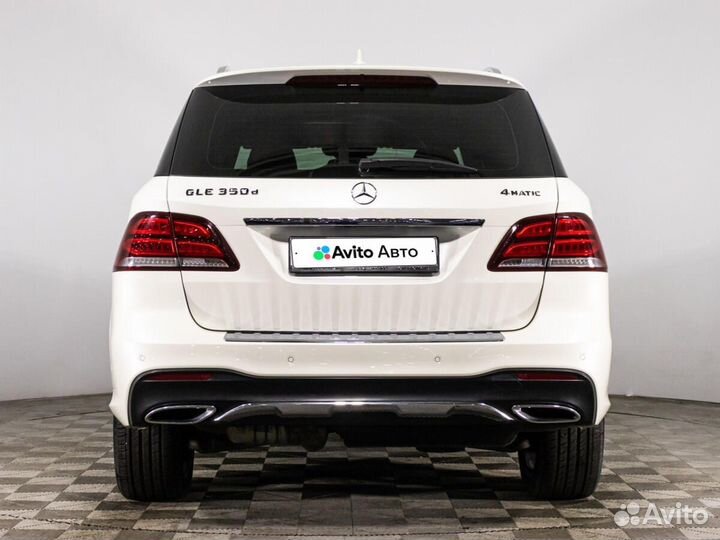 Mercedes-Benz GLE-класс 3.0 AT, 2015, 178 890 км