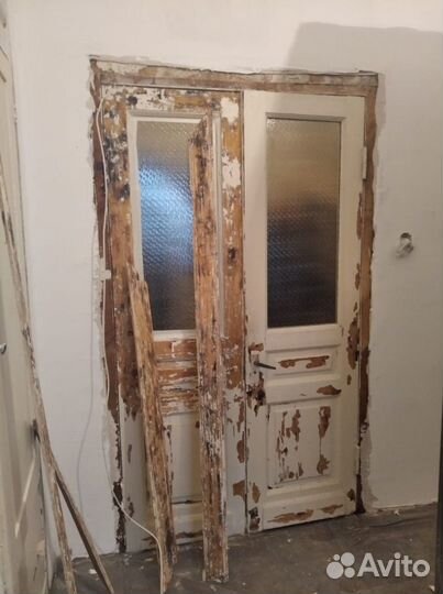 Реставрация, ремонт дверей мебели