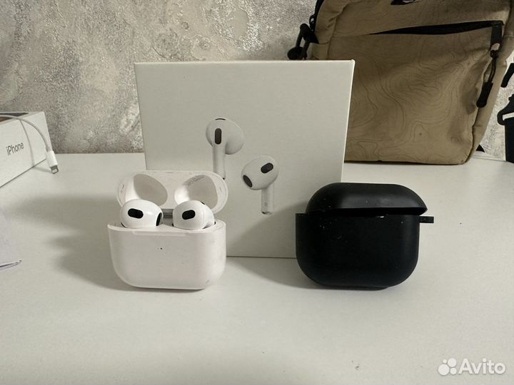 Наушники apple airpods 3