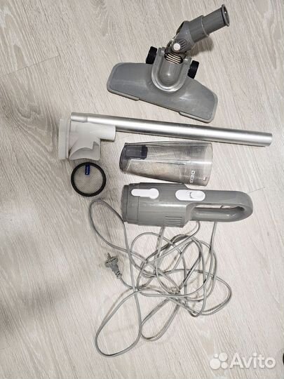 Вертикальный пылесос