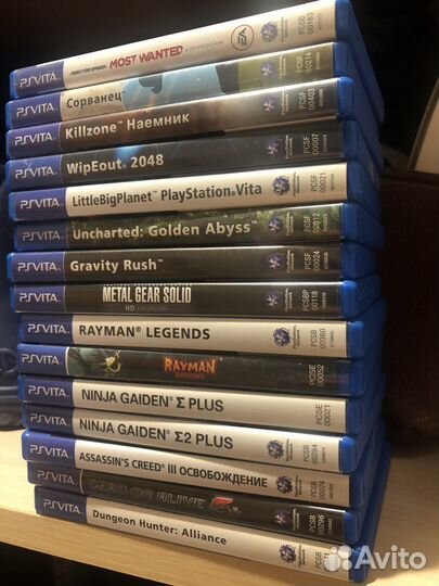 Игры для PS Vita