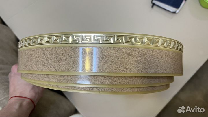 Декоративная накладка на потолочный карниз