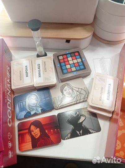 Настольная игра Codenames