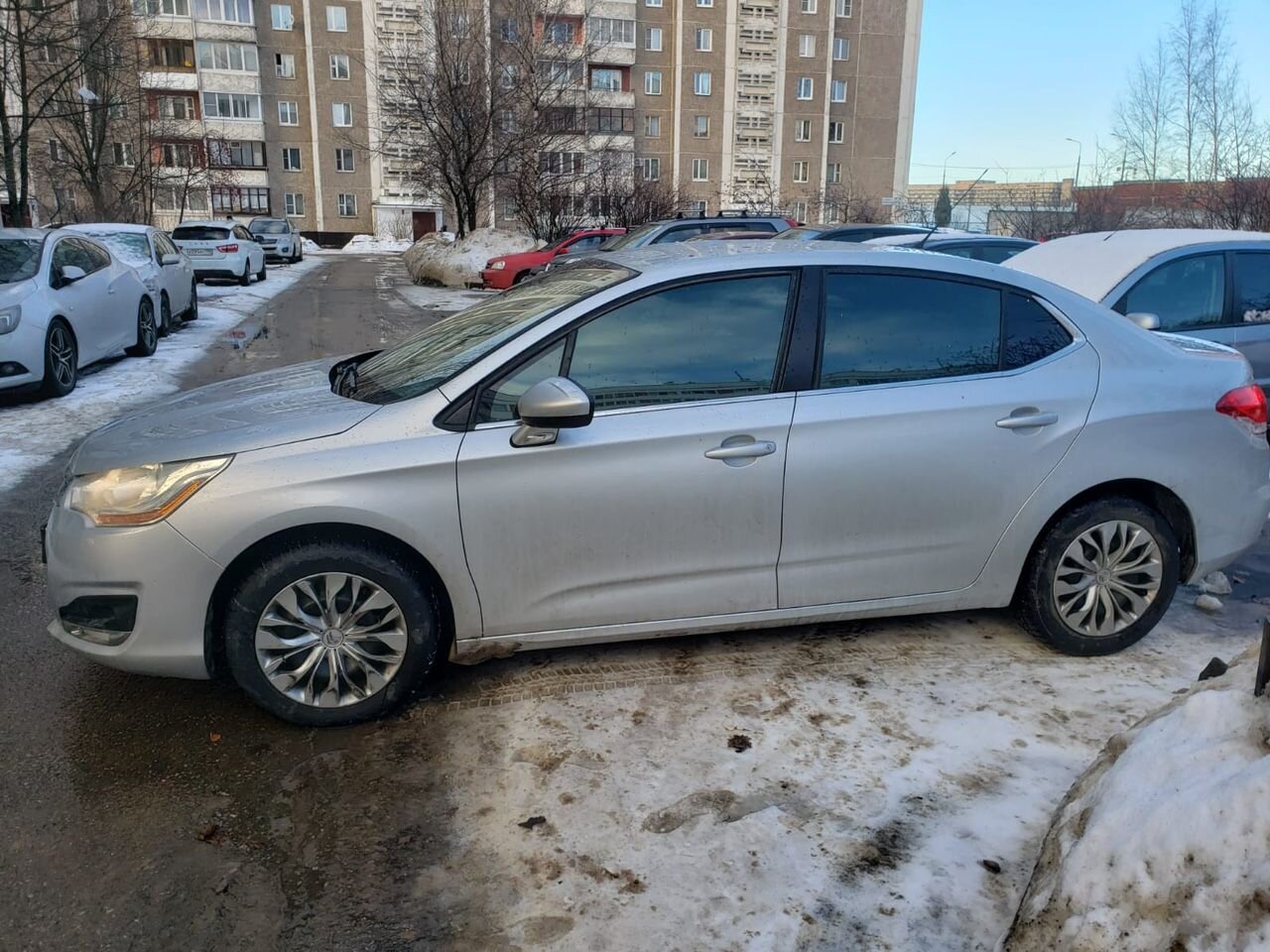 Citroen C4: фото владельца