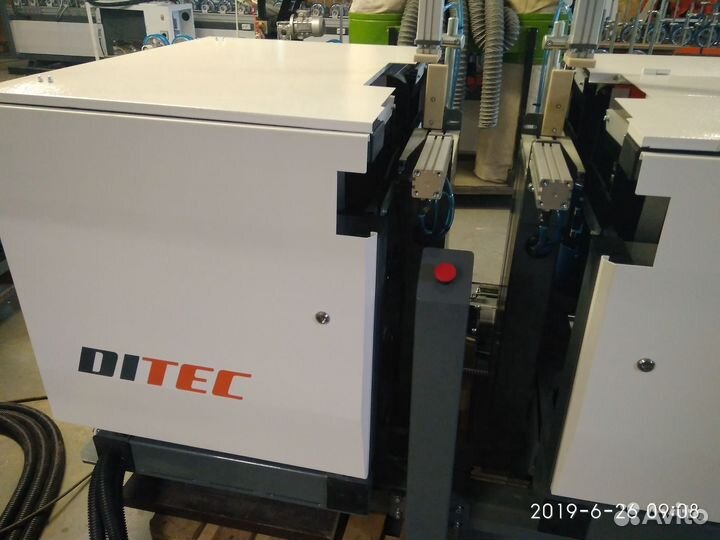 Станок для фрезеровки и сверления царг