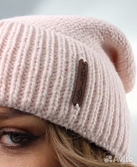 Комплект шапка и снуд женский новый