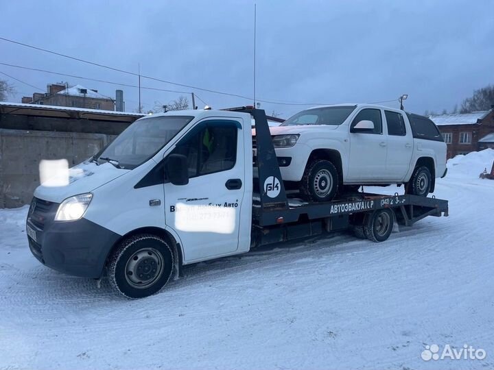 Услуги эвакуатора Александровск - Пермь