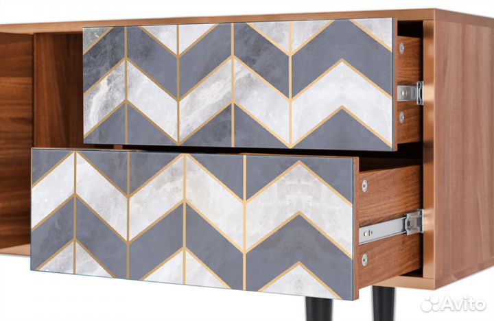 Тв-тумба T1 - Орех - Ideal Harmony