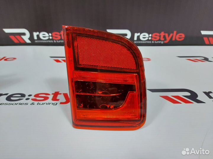 Фонари в задний бампер Cruiser 200