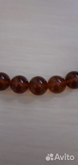 Янтарные бусы СССР