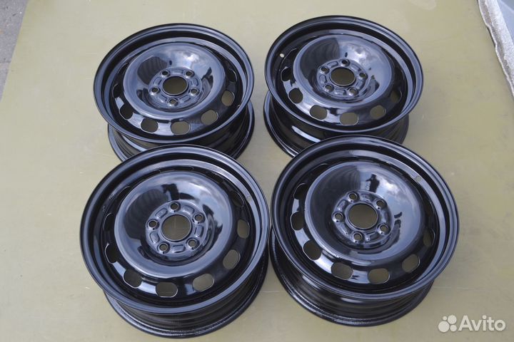 Диски штампованные R15 5x108 Ford dia 63.3