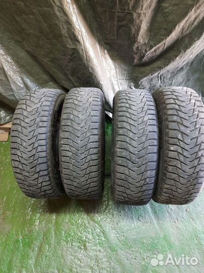 Зимние колеса на renault duster, terrano