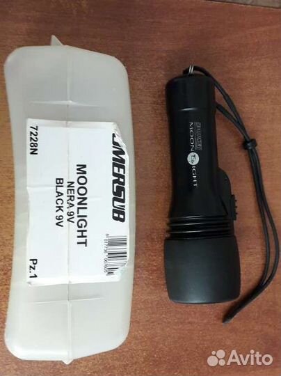 Фонарик для подводной охоты