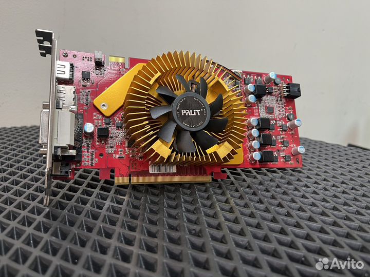 Видеокарта nvidia 9600GT 512mb