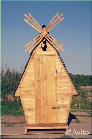 Дачный туалет домик OEB