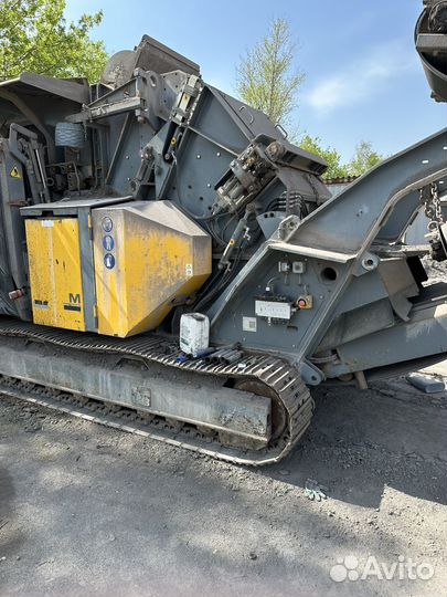 Дробильно-сортировочное оборудование Rubble master RM80 GO, 2014