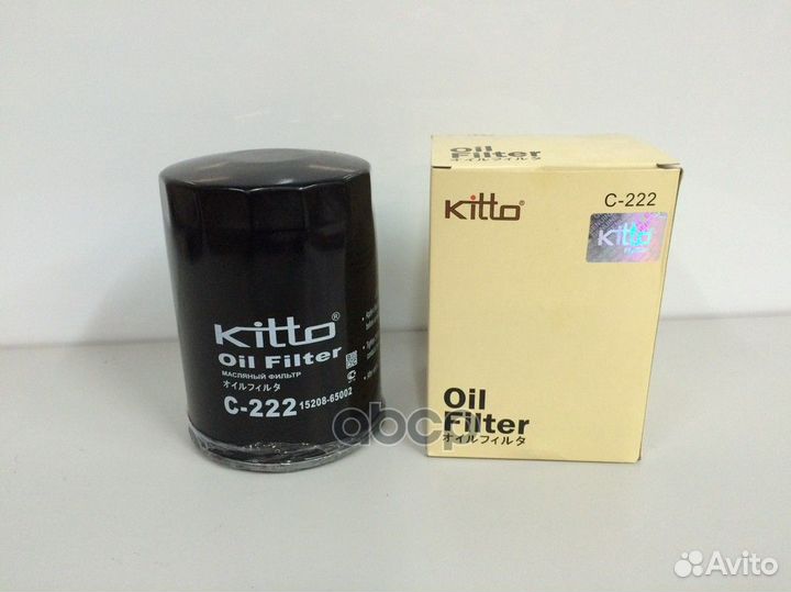 Фильтр масляный двигателя C222 Kitto