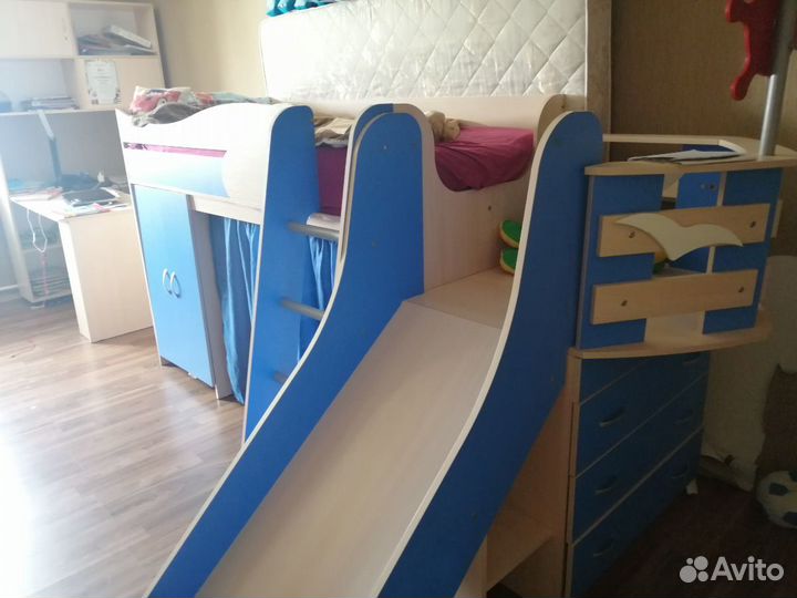 Кровать-чердак Адмирал