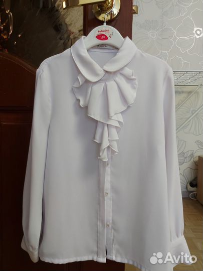 Блузка школьная 122