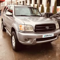 Toyota Sequoia 4.7 AT, 2001, 655 000 км, с пробегом, цена 900 000 руб.