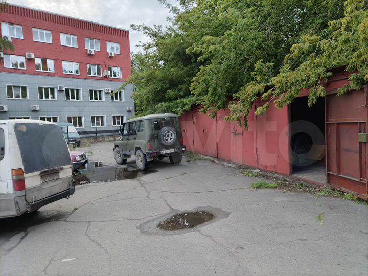 Гараж, 18 м²