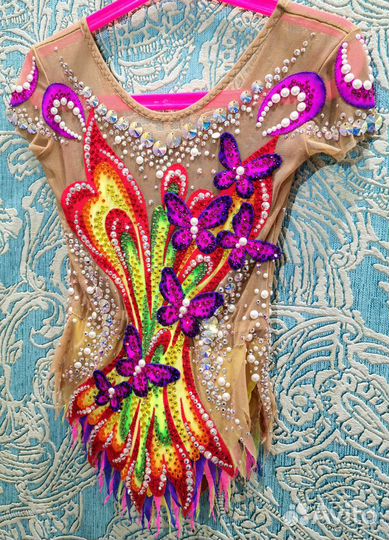 Купальник для художественной гимнастики