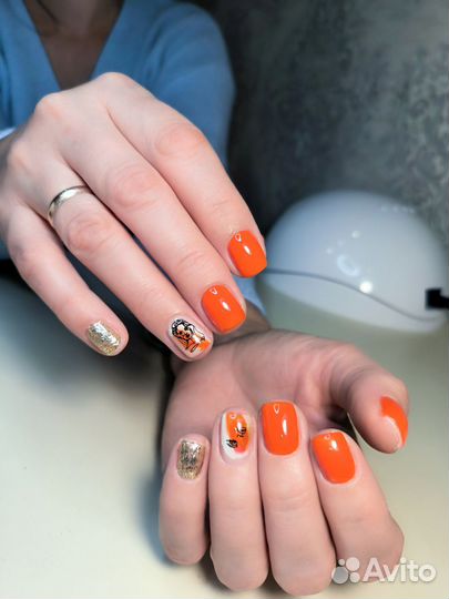 Маникюр и педикюр