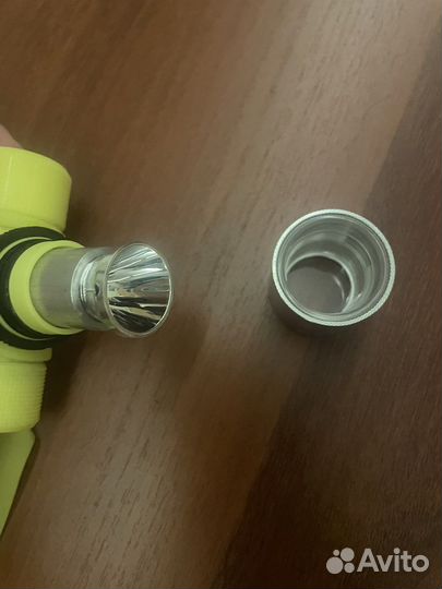 Фонарик водонепроницаемый для дайвинга